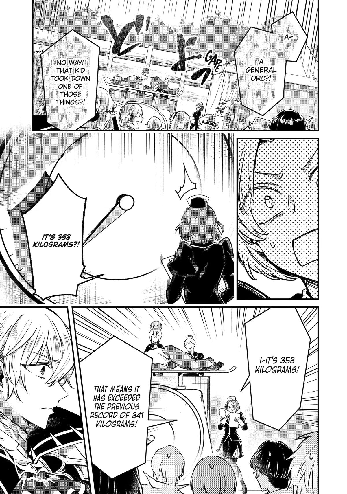 The Carefree Journey of the Reincarnated Hero Chapter 32 - Page 7