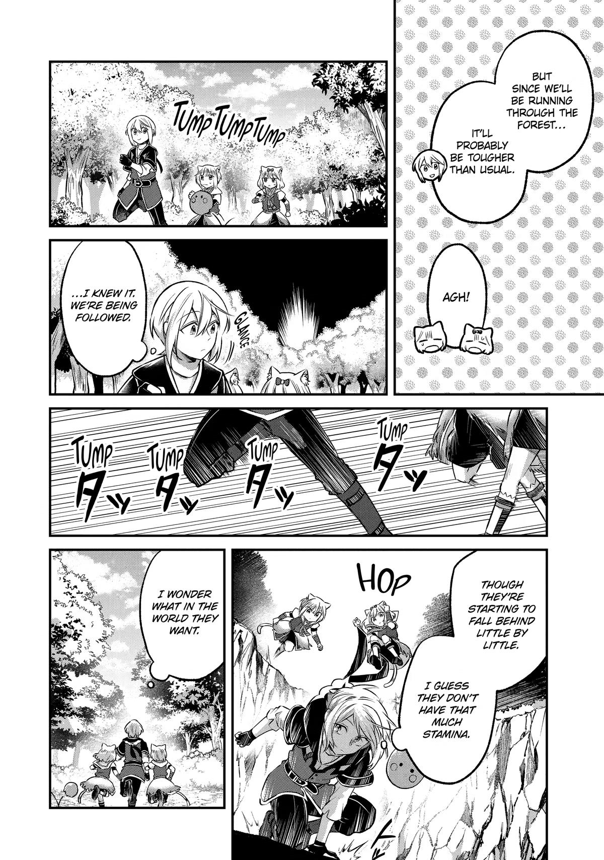 The Carefree Journey of the Reincarnated Hero Chapter 33 - Page 10