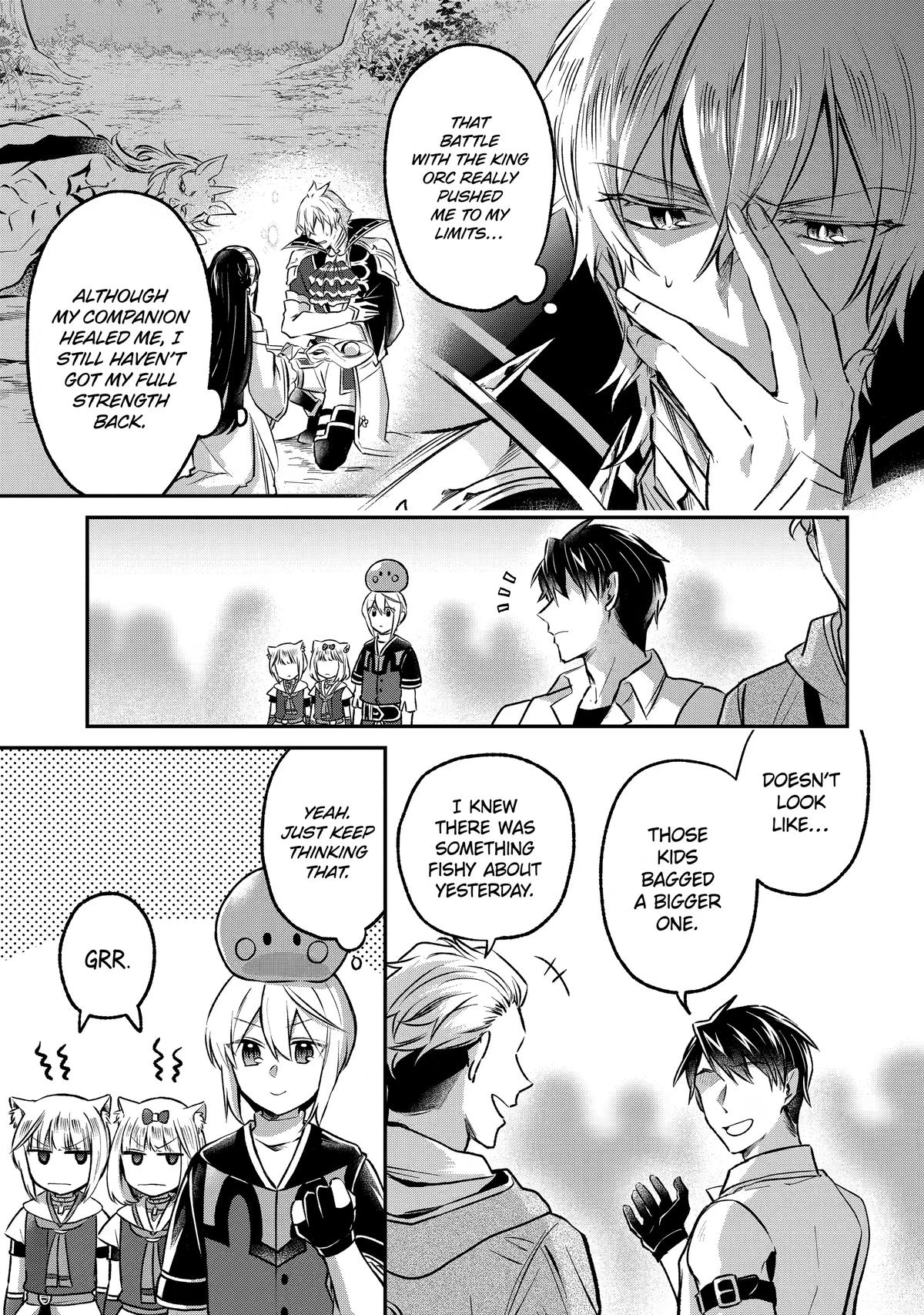 The Carefree Journey of the Reincarnated Hero Chapter 33 - Page 17