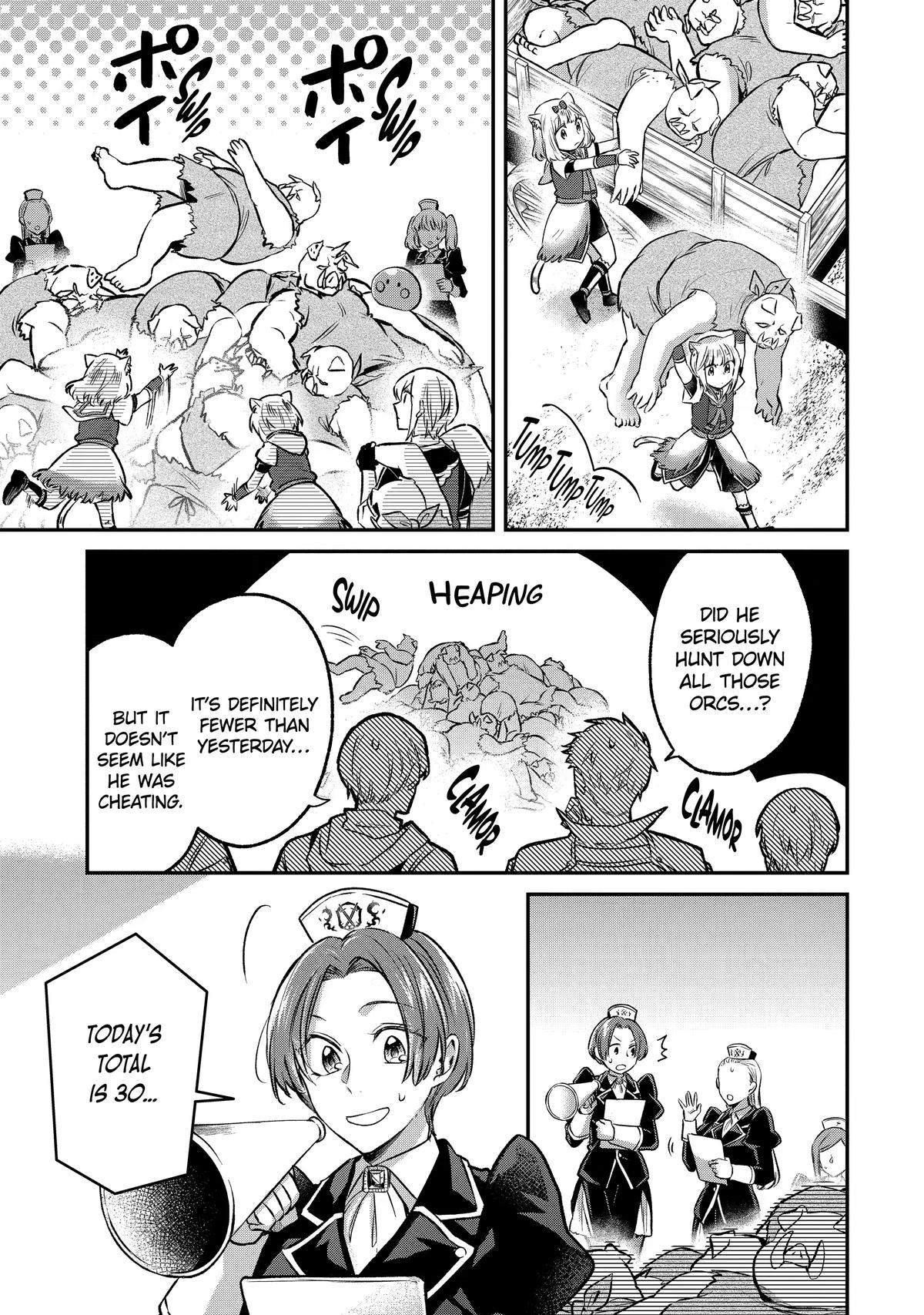 The Carefree Journey of the Reincarnated Hero Chapter 33 - Page 19