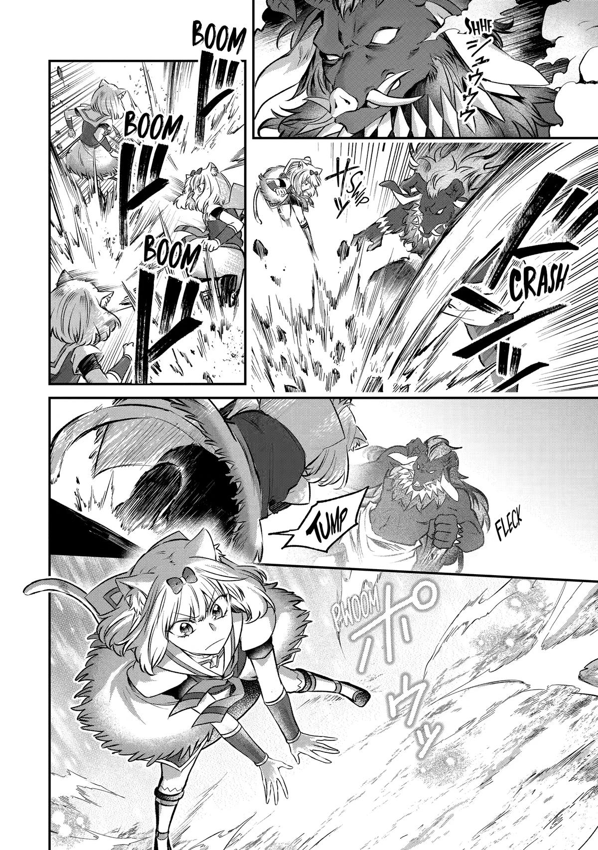 The Carefree Journey of the Reincarnated Hero Chapter 33 - Page 2