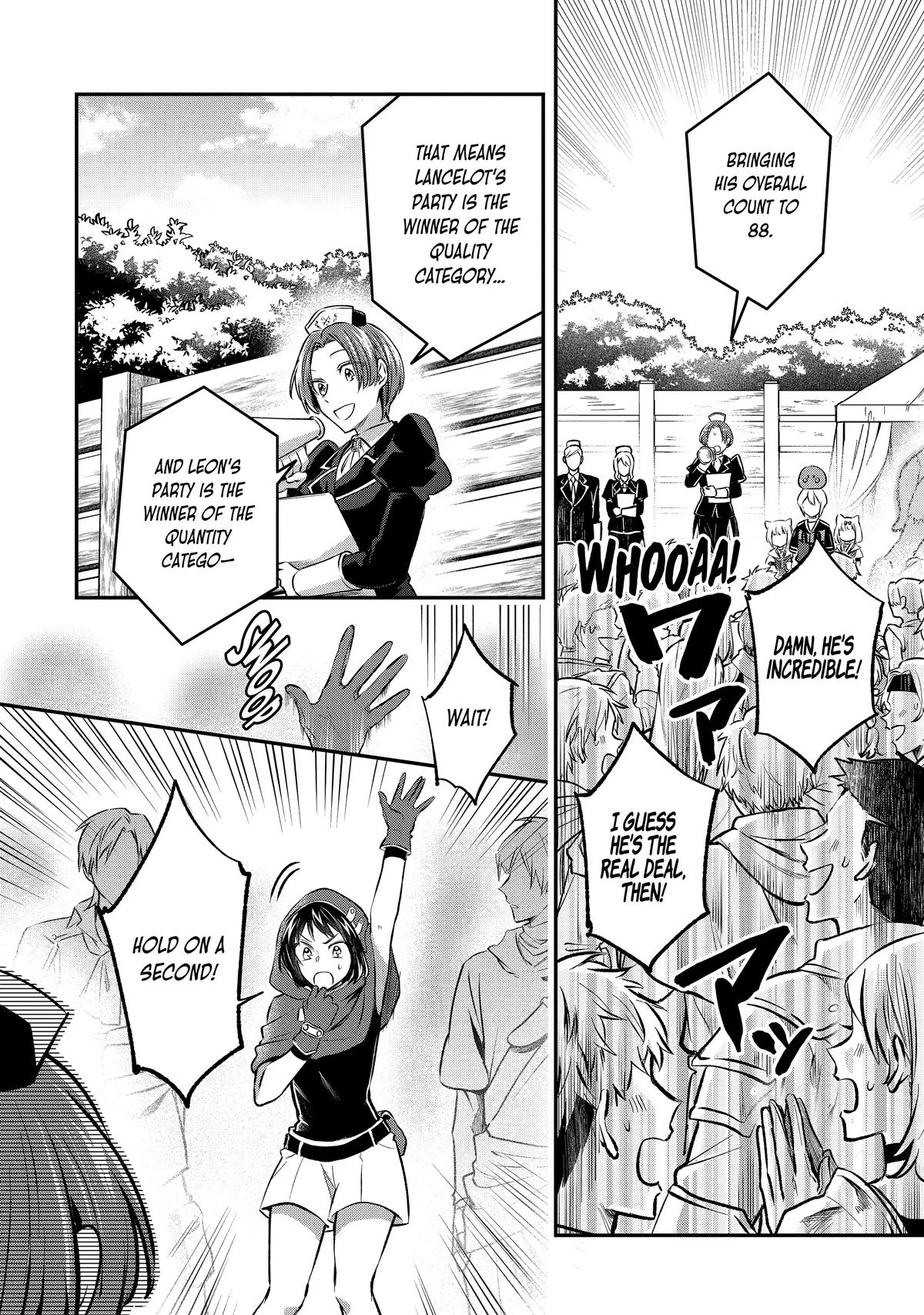The Carefree Journey of the Reincarnated Hero Chapter 33 - Page 20