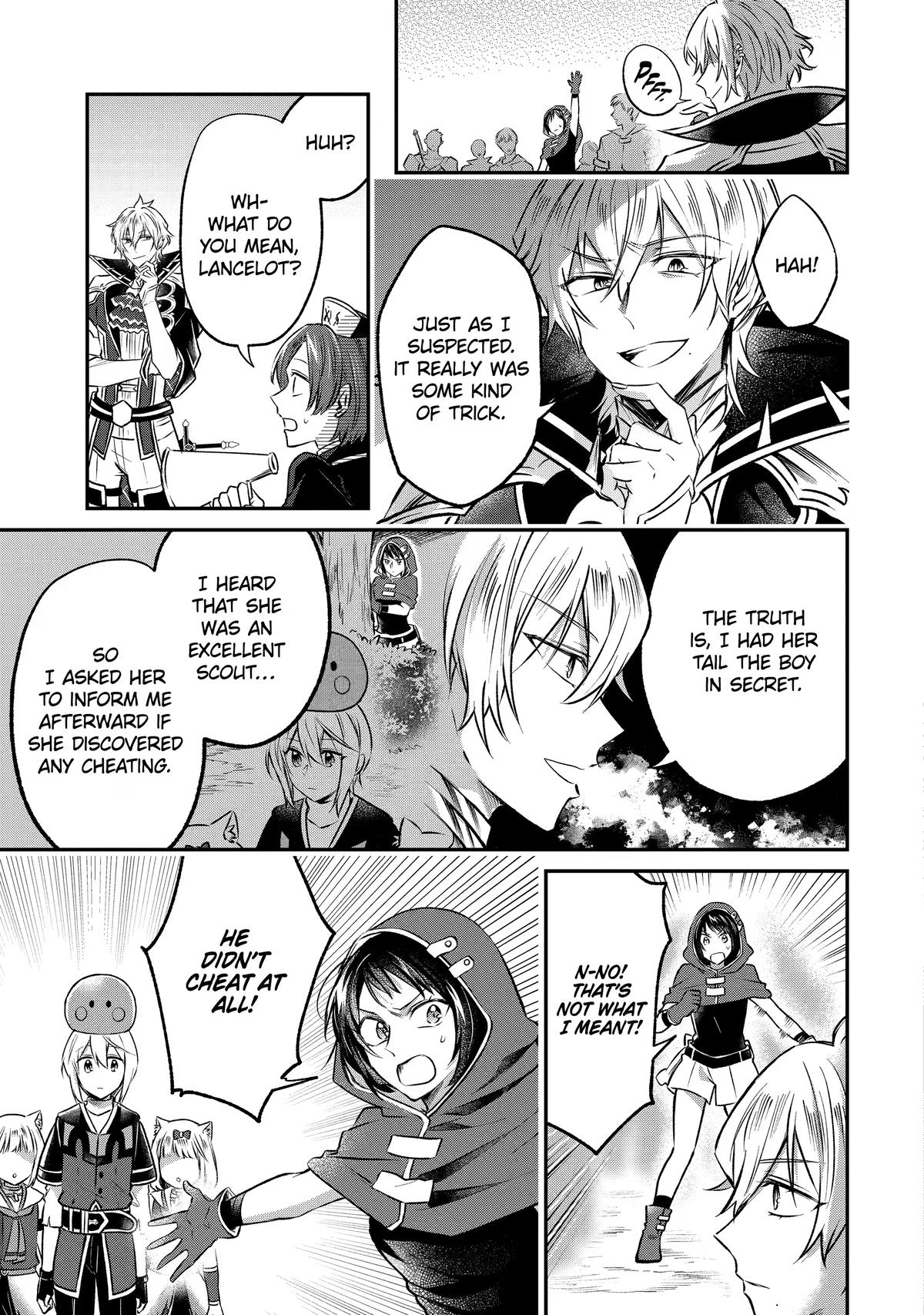 The Carefree Journey of the Reincarnated Hero Chapter 33 - Page 21