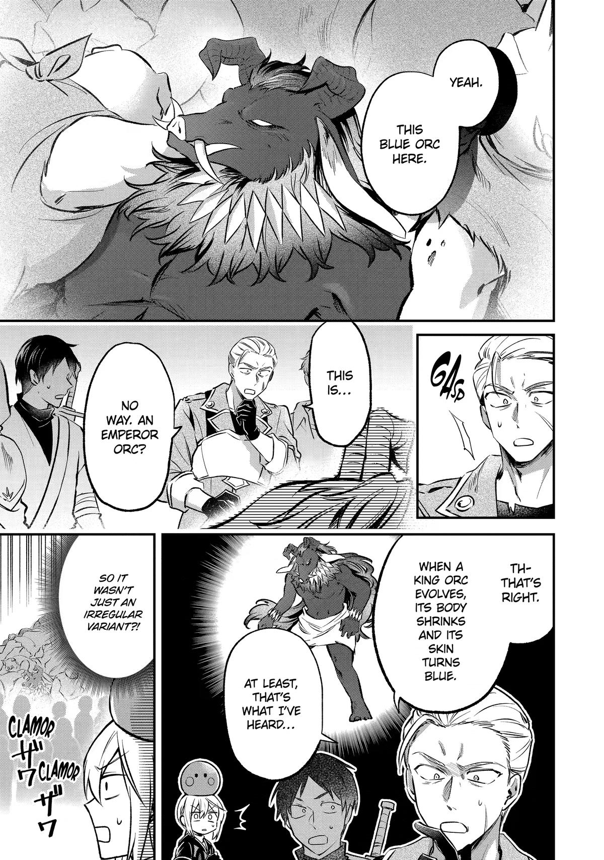 The Carefree Journey of the Reincarnated Hero Chapter 33 - Page 23