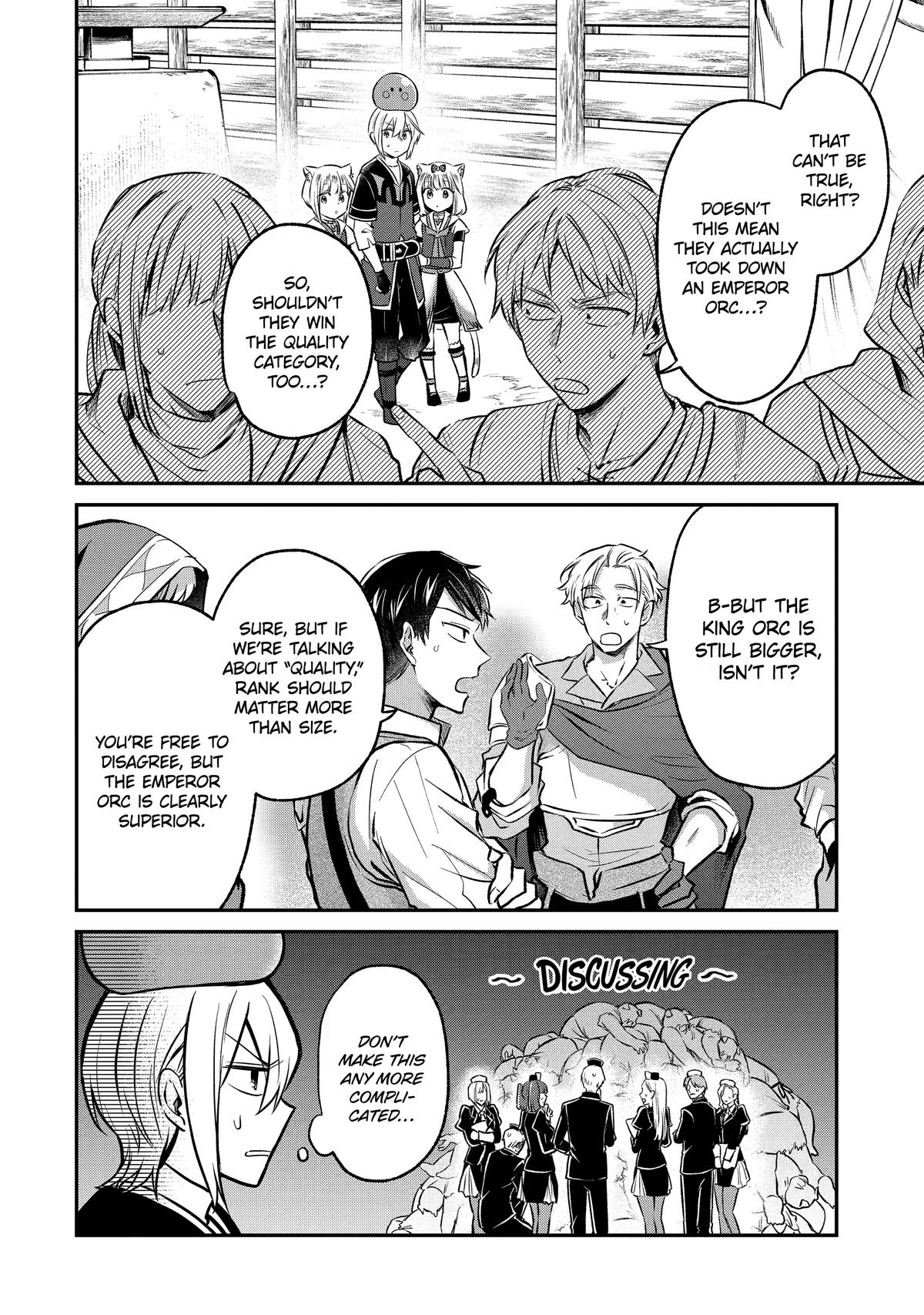 The Carefree Journey of the Reincarnated Hero Chapter 33 - Page 24