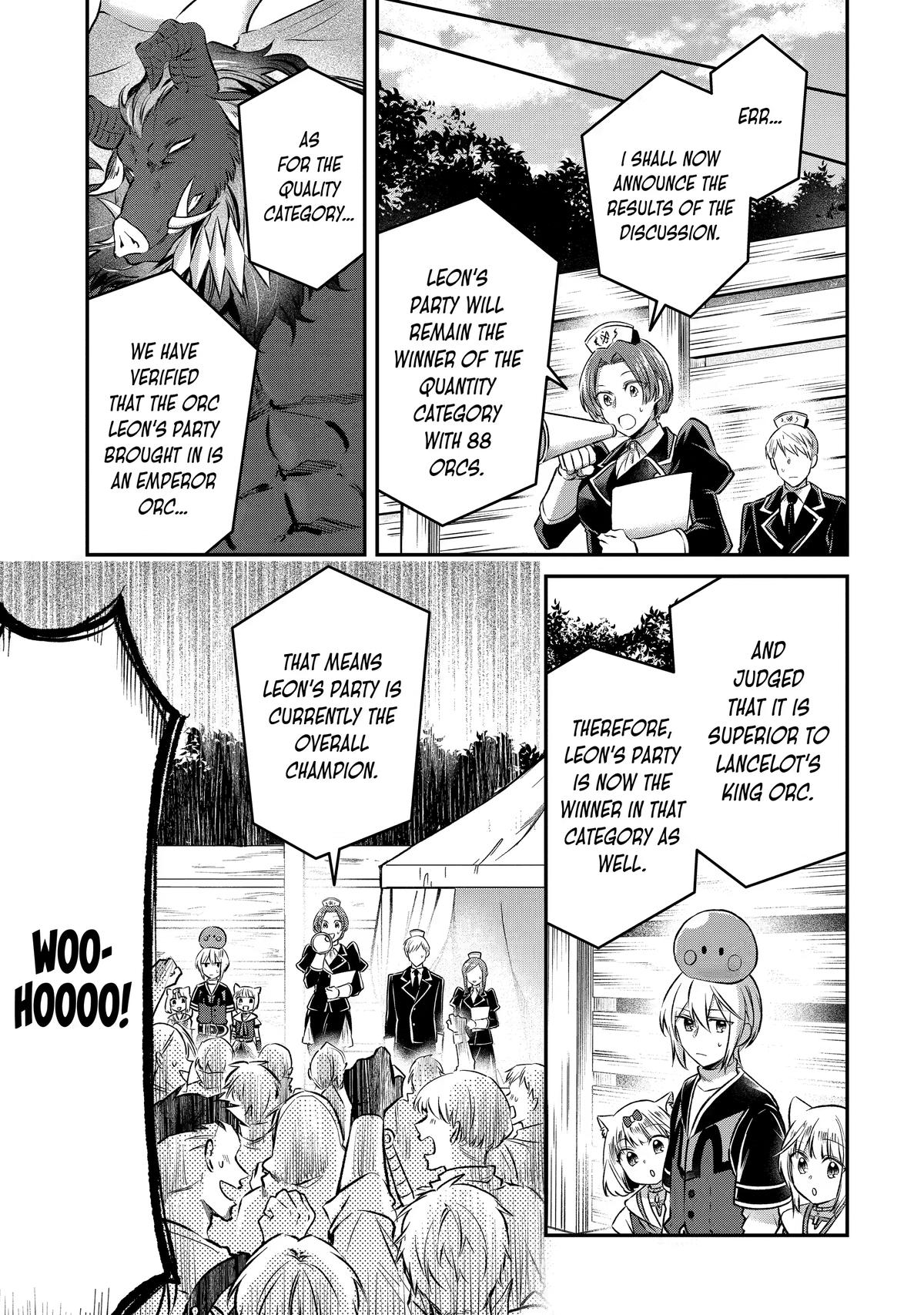 The Carefree Journey of the Reincarnated Hero Chapter 33 - Page 25