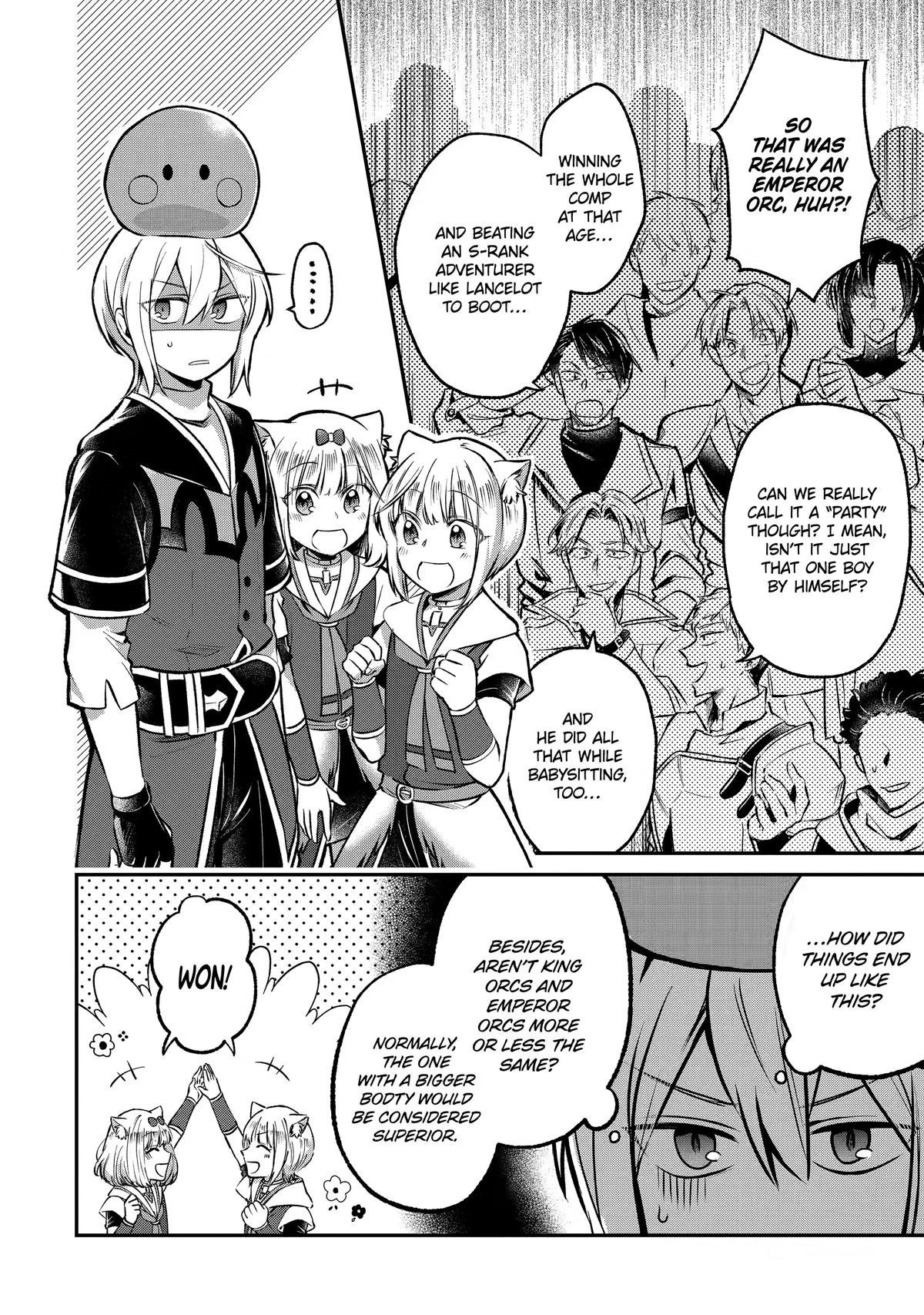 The Carefree Journey of the Reincarnated Hero Chapter 33 - Page 26
