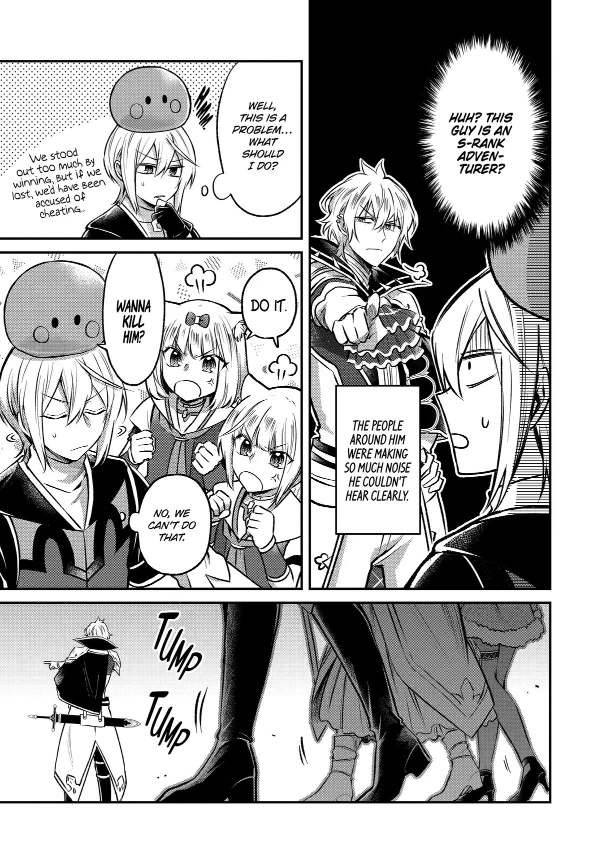 The Carefree Journey of the Reincarnated Hero Chapter 33 - Page 29