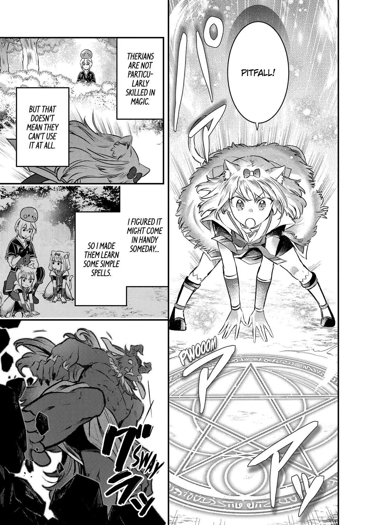 The Carefree Journey of the Reincarnated Hero Chapter 33 - Page 3