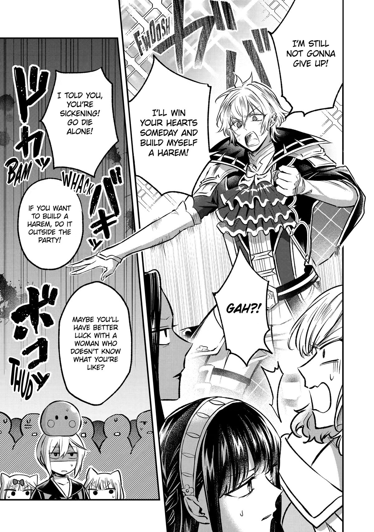 The Carefree Journey of the Reincarnated Hero Chapter 33 - Page 33