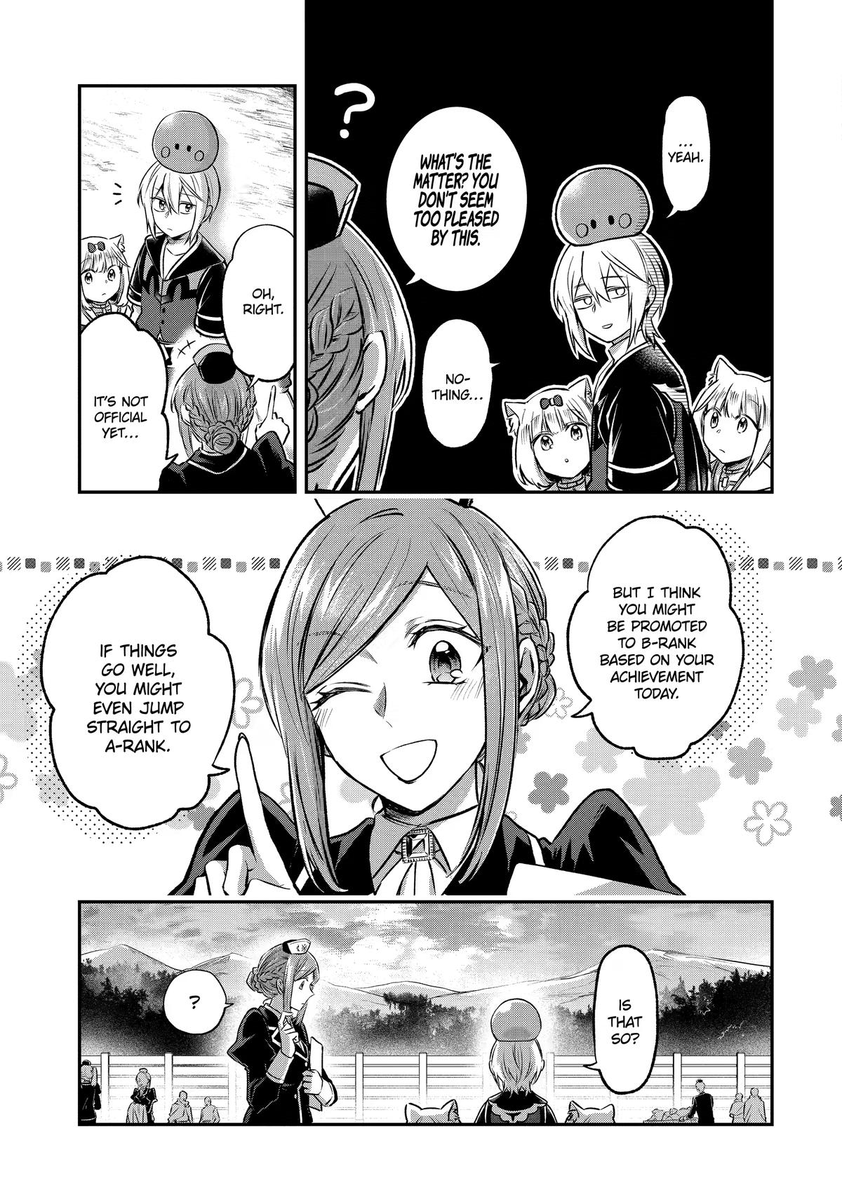 The Carefree Journey of the Reincarnated Hero Chapter 33 - Page 35