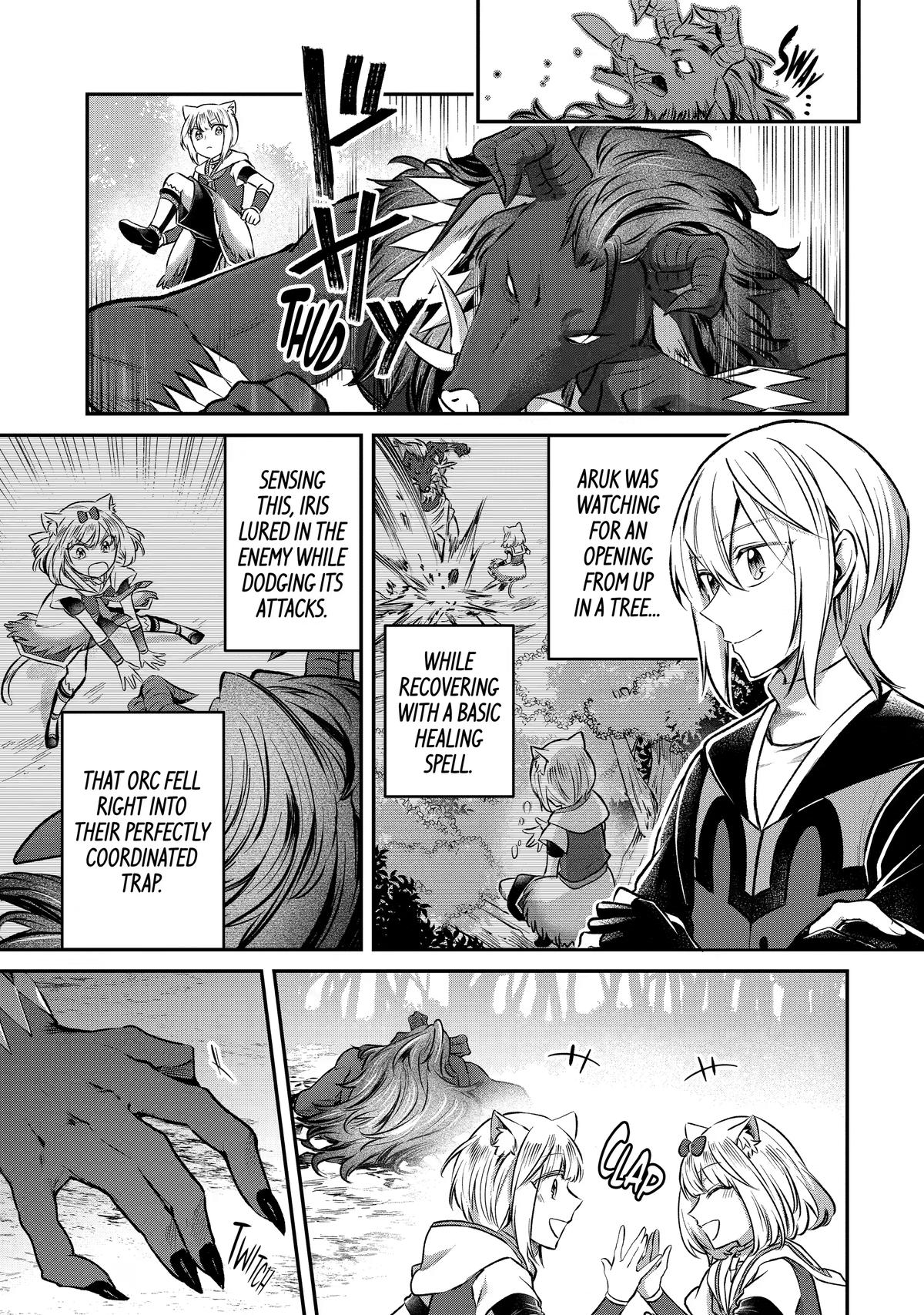 The Carefree Journey of the Reincarnated Hero Chapter 33 - Page 5