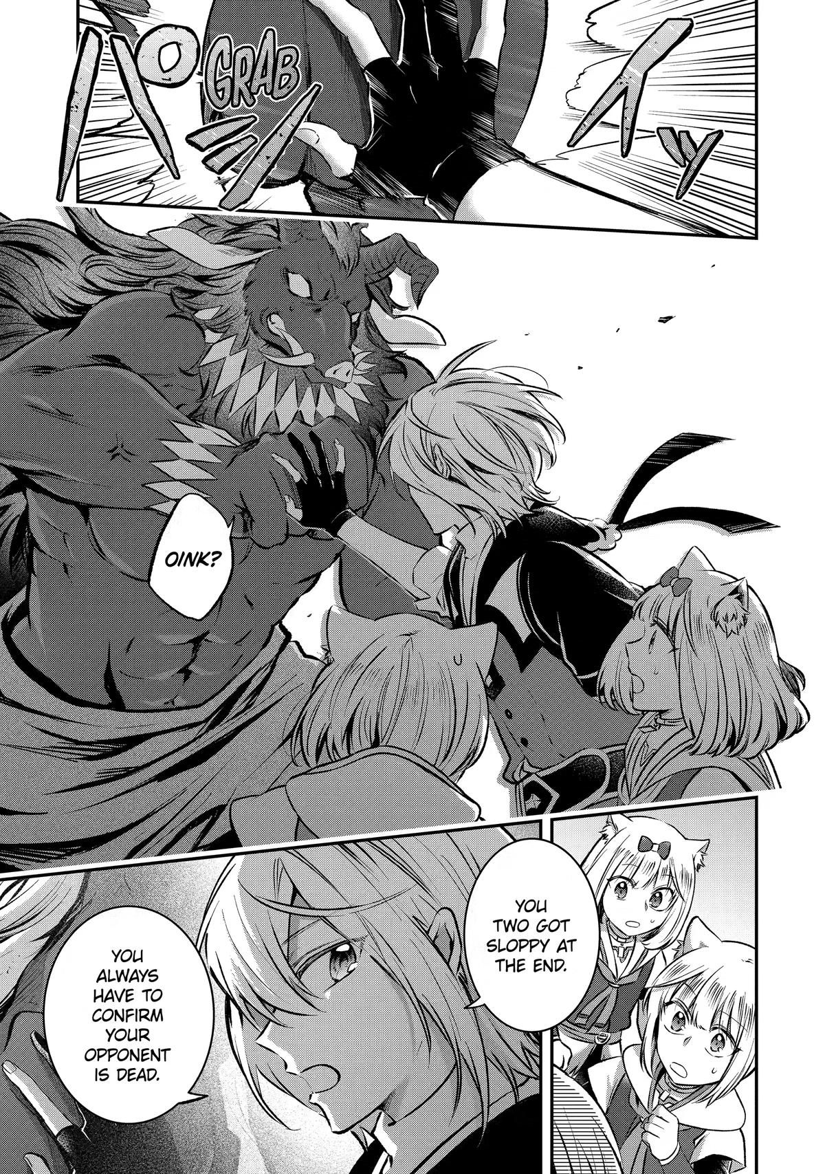 The Carefree Journey of the Reincarnated Hero Chapter 33 - Page 7