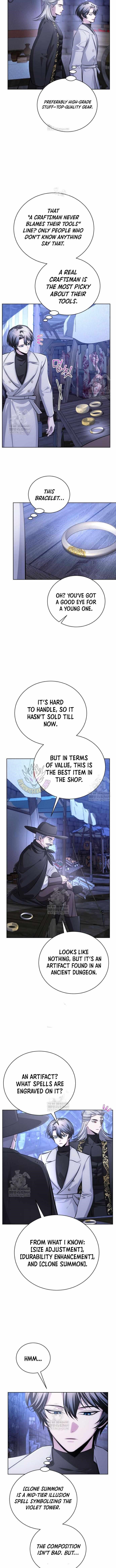 The Magic Tower Problematic Child Chapter 35 - Page 6