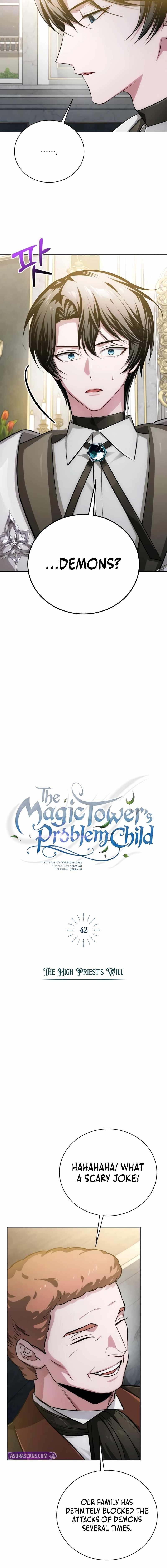 The Magic Tower Problematic Child Chapter 42 - Page 6