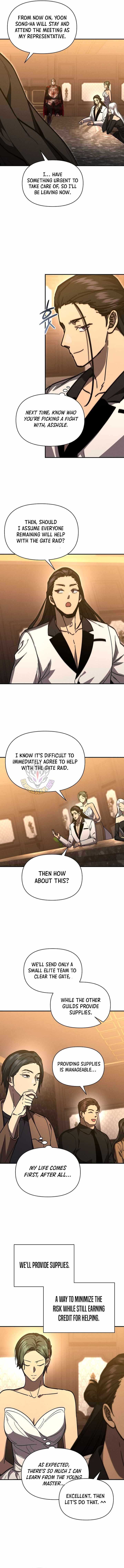 I Became the Successor of the Martial God Chapter 42 - Page 10