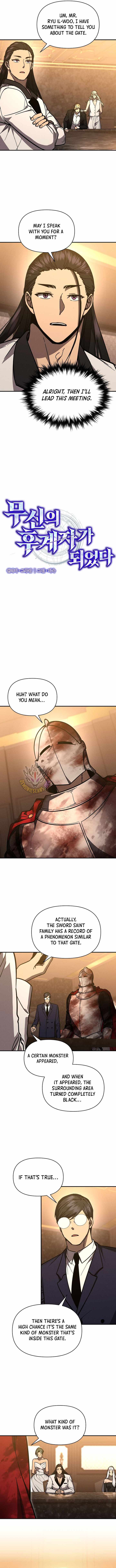I Became the Successor of the Martial God Chapter 42 - Page 3