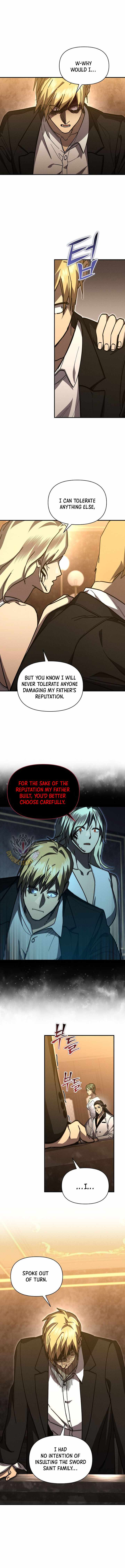 I Became the Successor of the Martial God Chapter 42 - Page 9