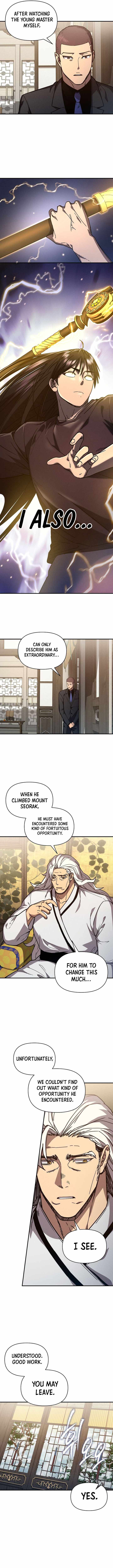 I Became the Successor of the Martial God Chapter 44 - Page 10