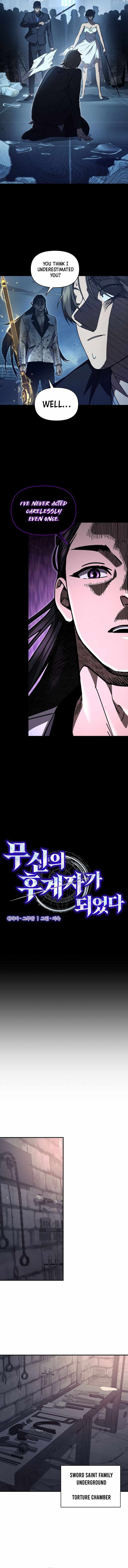 I Became the Successor of the Martial God Chapter 44 - Page 3