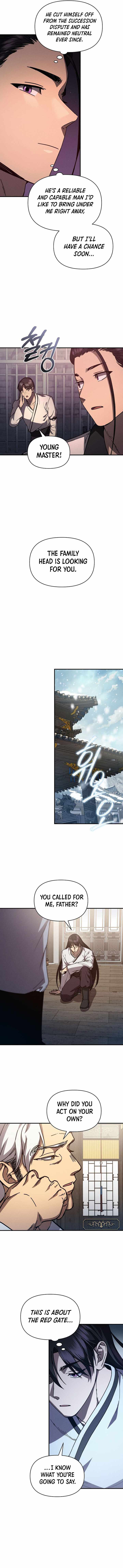 I Became the Successor of the Martial God Chapter 44 - Page 5