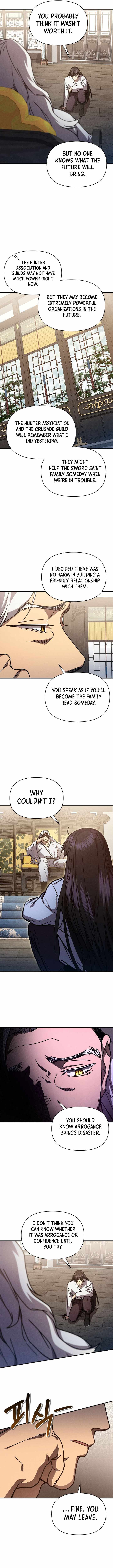 I Became the Successor of the Martial God Chapter 44 - Page 6