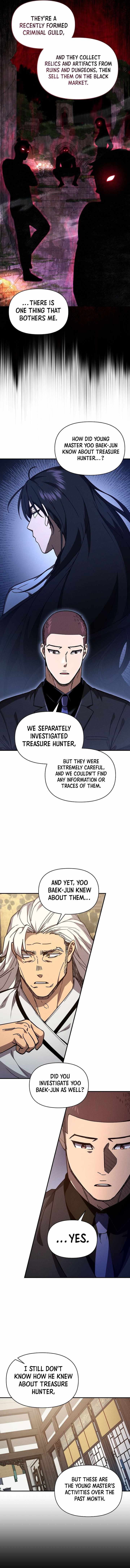 I Became the Successor of the Martial God Chapter 44 - Page 8