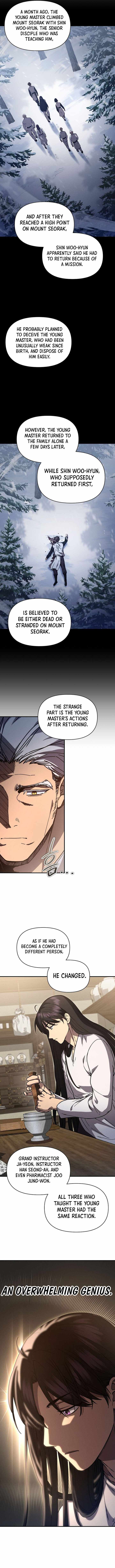 I Became the Successor of the Martial God Chapter 44 - Page 9