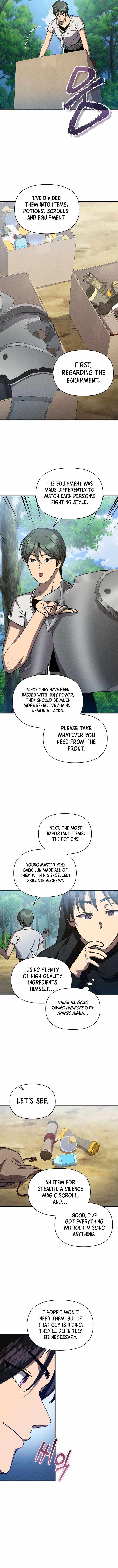 I Became the Successor of the Martial God Chapter 45 - Page 2