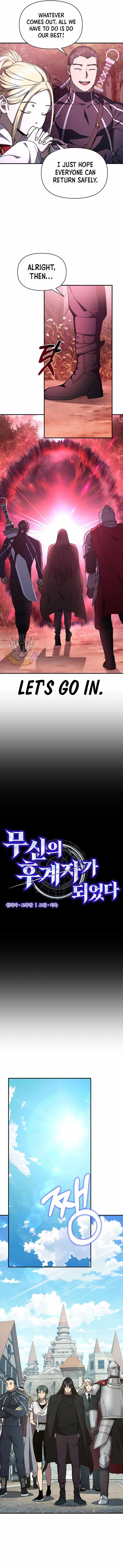 I Became the Successor of the Martial God Chapter 45 - Page 5