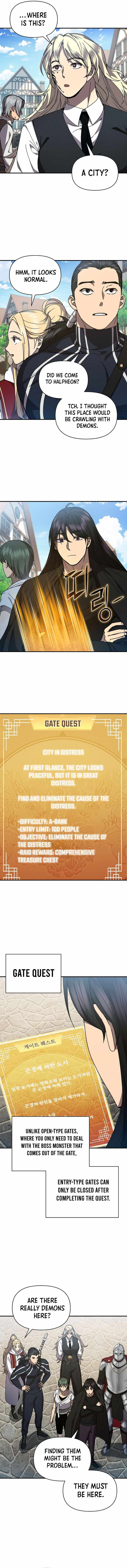 I Became the Successor of the Martial God Chapter 45 - Page 6