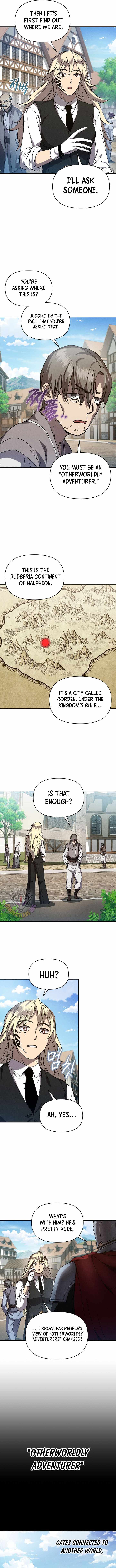 I Became the Successor of the Martial God Chapter 45 - Page 7