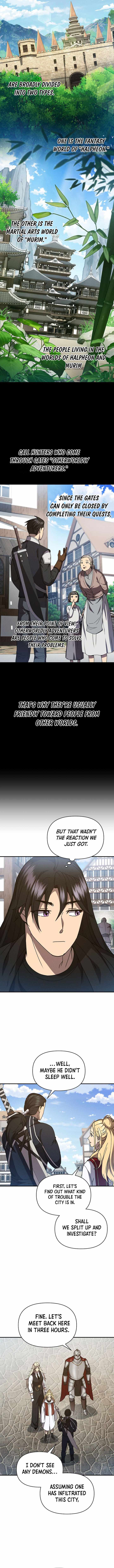 I Became the Successor of the Martial God Chapter 45 - Page 8