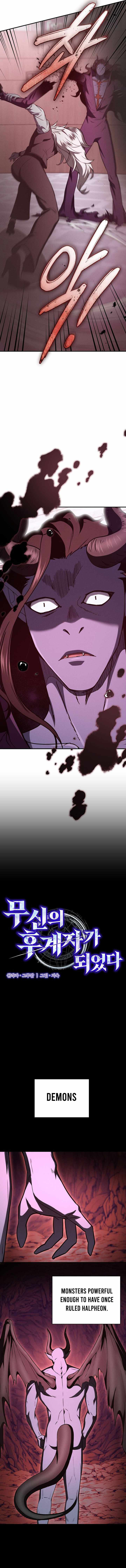 I Became the Successor of the Martial God Chapter 48 - Page 4