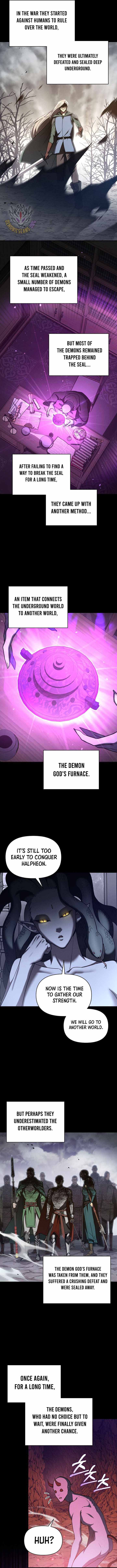 I Became the Successor of the Martial God Chapter 48 - Page 5