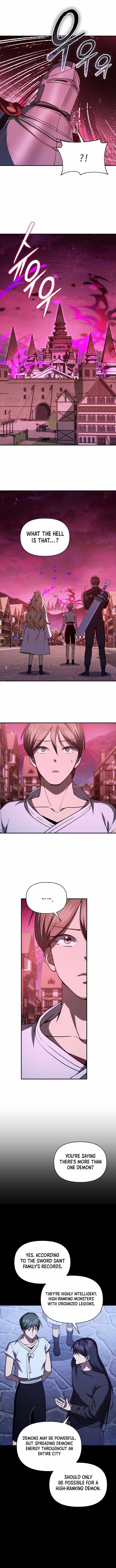I Became the Successor of the Martial God Chapter 48 - Page 8
