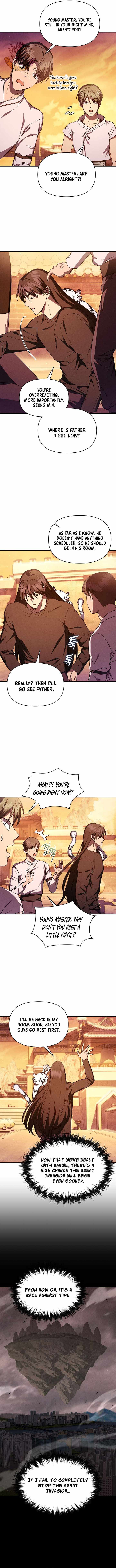 I Became the Successor of the Martial God Chapter 50 - Page 11