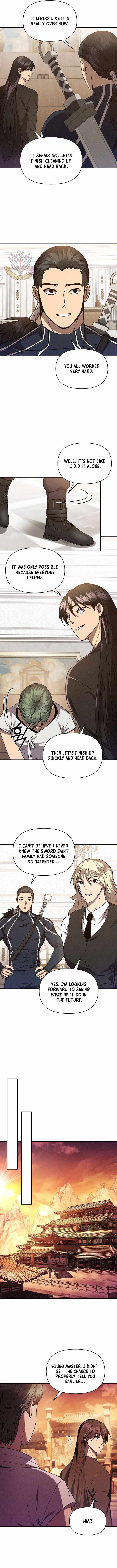 I Became the Successor of the Martial God Chapter 50 - Page 9