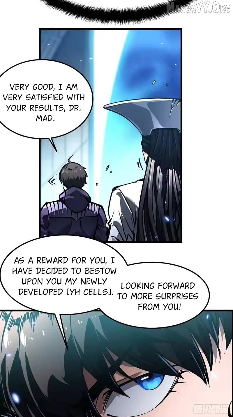 Martial Evolution: Start by Awakening the King of Monsters Chapter 104 - Page 34