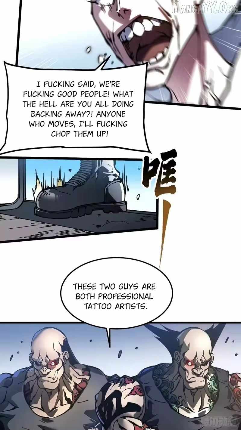 Martial Evolution: Start by Awakening the King of Monsters Chapter 106 - Page 12