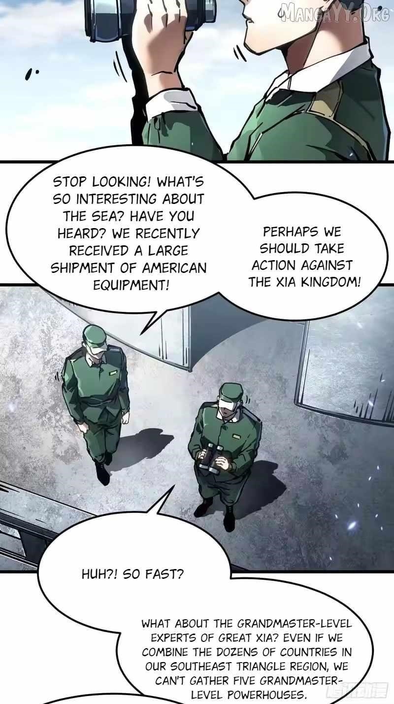 Martial Evolution: Start by Awakening the King of Monsters Chapter 110 - Page 45