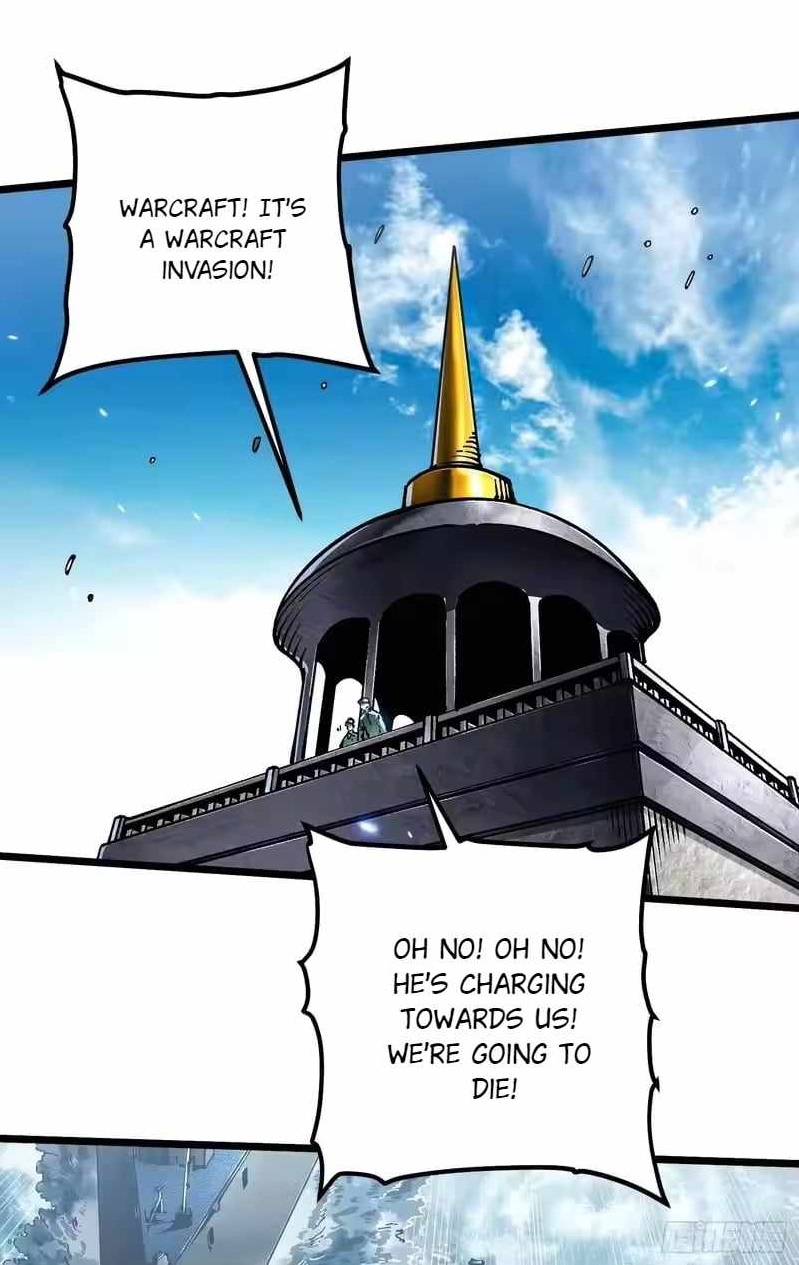 Martial Evolution: Start by Awakening the King of Monsters Chapter 111 - Page 1