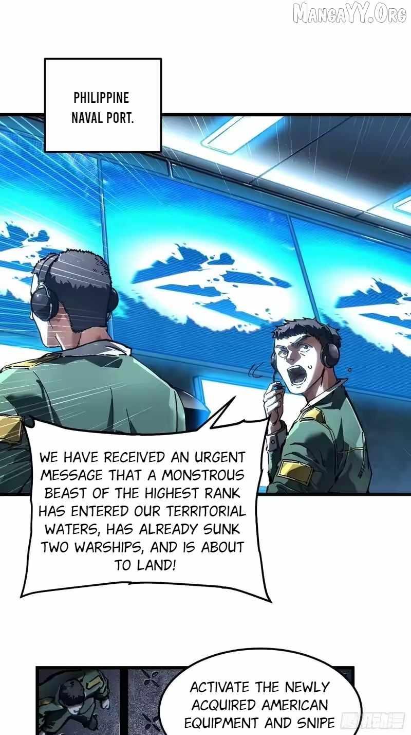 Martial Evolution: Start by Awakening the King of Monsters Chapter 111 - Page 11