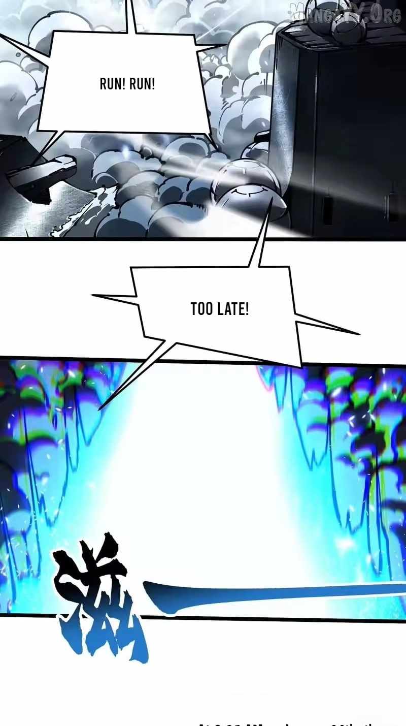 Martial Evolution: Start by Awakening the King of Monsters Chapter 111 - Page 34