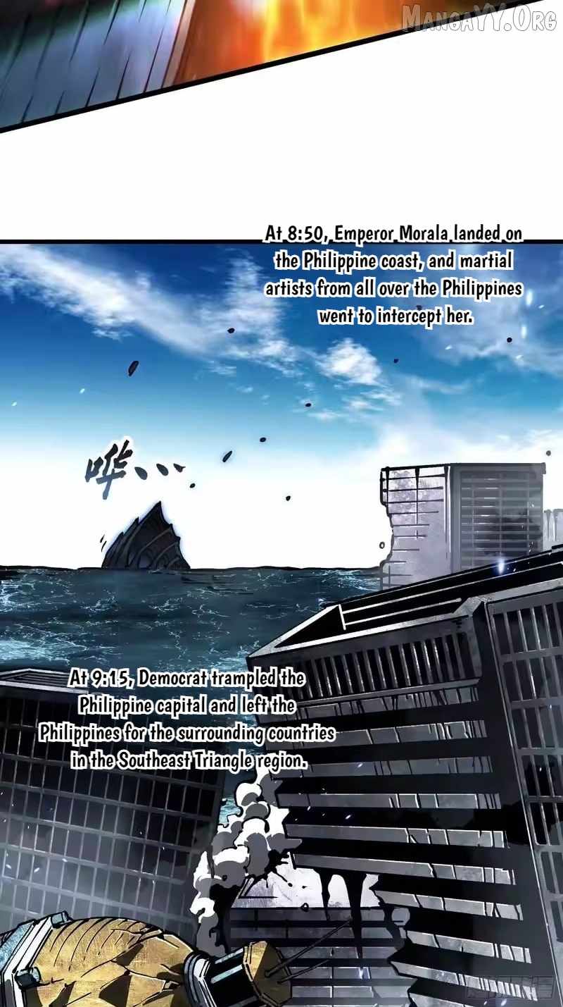 Martial Evolution: Start by Awakening the King of Monsters Chapter 111 - Page 36