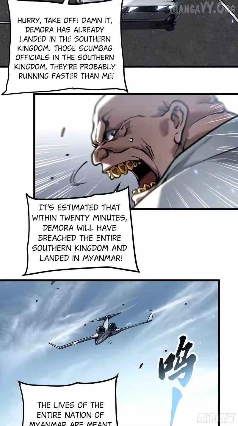 Martial Evolution: Start by Awakening the King of Monsters Chapter 111 - Page 44