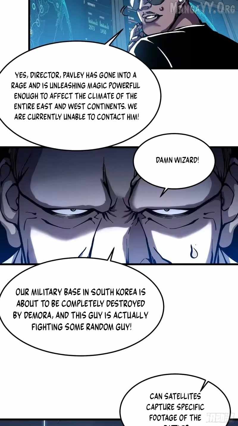 Martial Evolution: Start by Awakening the King of Monsters Chapter 116 - Page 35