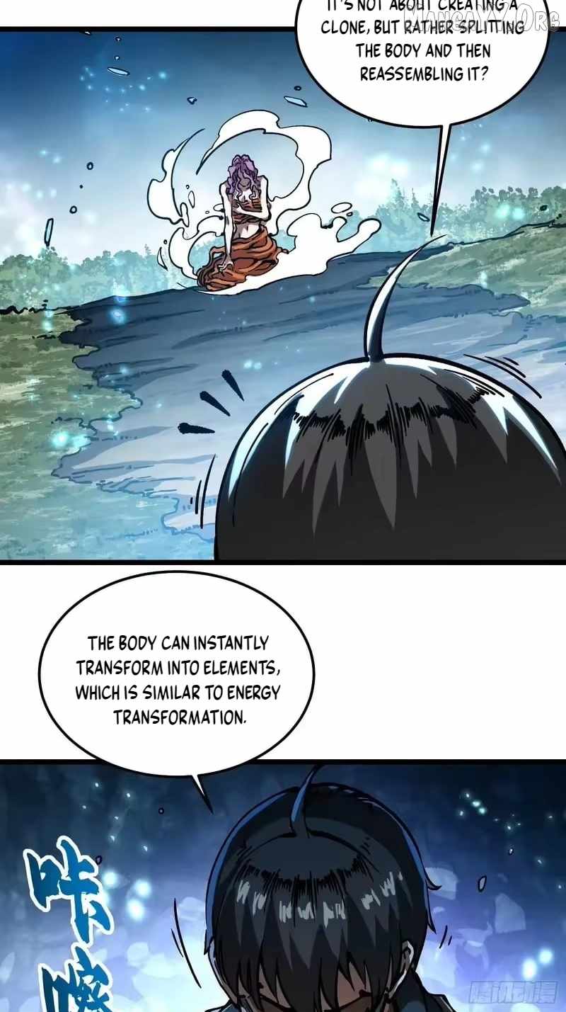 Martial Evolution: Start by Awakening the King of Monsters Chapter 117 - Page 34