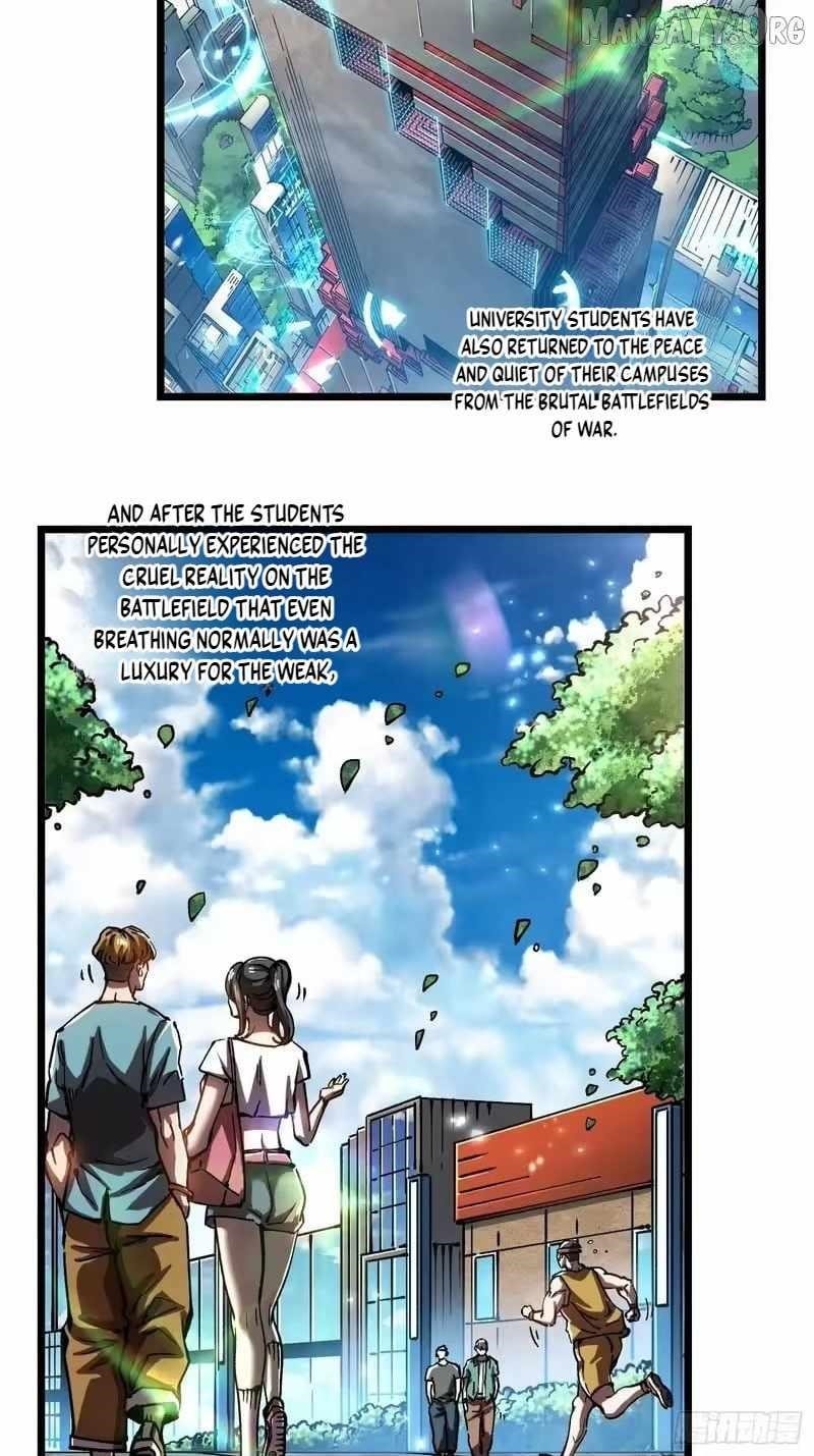 Martial Evolution: Start by Awakening the King of Monsters Chapter 119 - Page 36