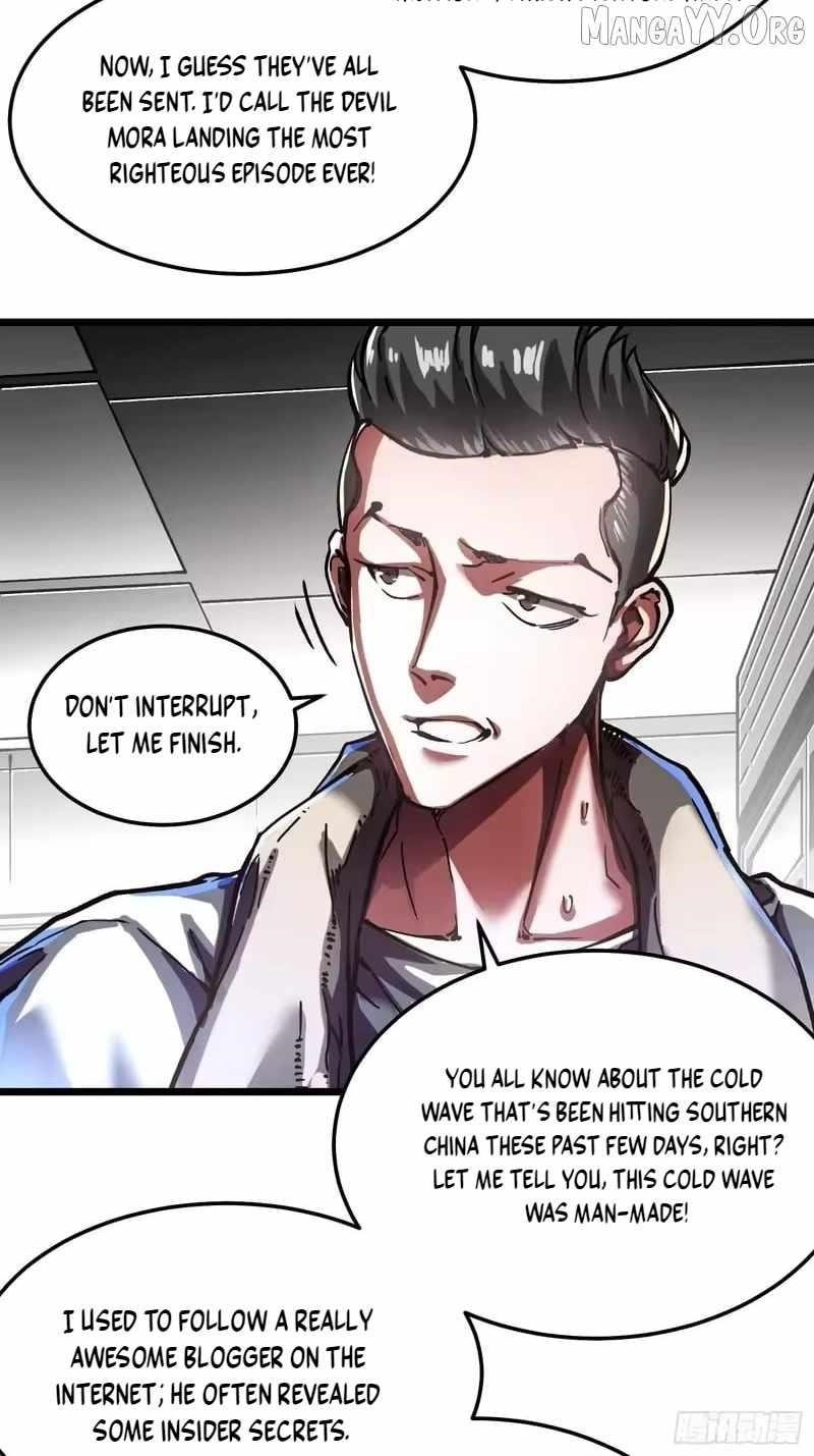 Martial Evolution: Start by Awakening the King of Monsters Chapter 119 - Page 39